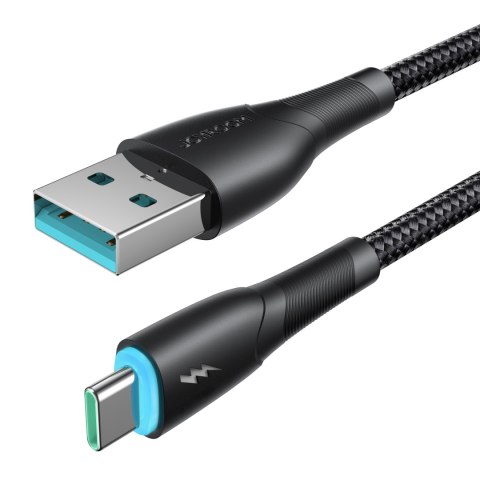 Kabel przewód Starry Series USB-A - USB-C 3A 1m czarny JOYROOM