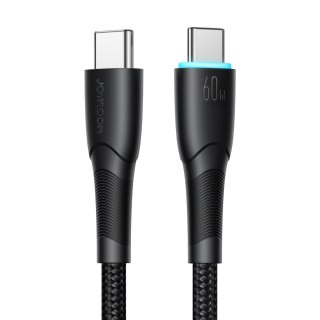 Kabel przewód Starry Series USB-C - USB-C 60W 1m czarny JOYROOM