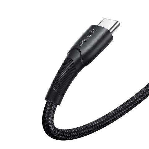 Kabel przewód Starry Series USB-C - USB-C 60W 1m czarny JOYROOM