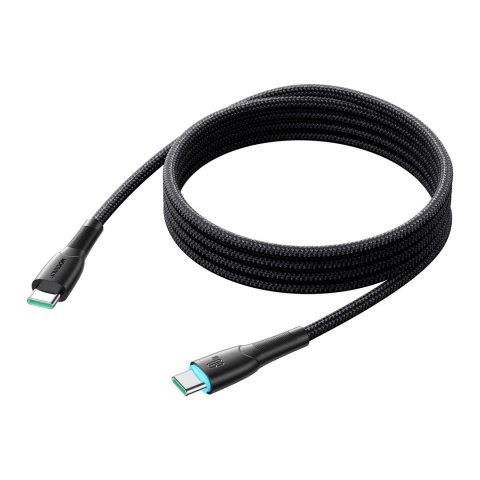 Kabel przewód Starry Series USB-C - USB-C 60W 1m czarny JOYROOM