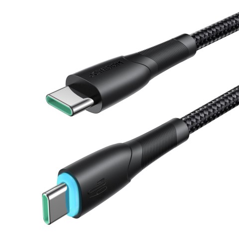 Kabel przewód Starry Series USB-C - USB-C 60W 1m czarny JOYROOM