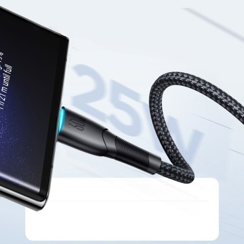 Kabel przewód Starry Series USB-C - USB-C 60W 1m czarny JOYROOM