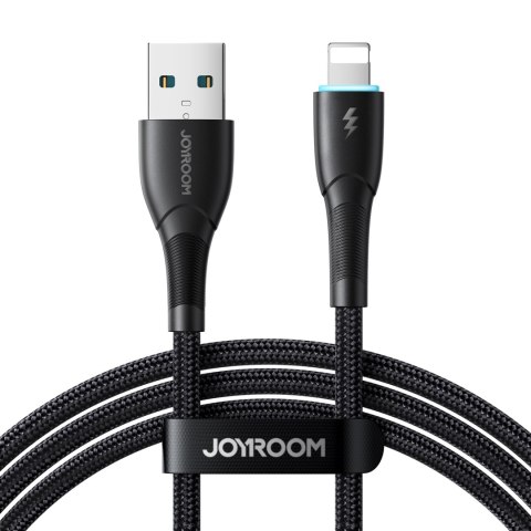 Kabel przewód do iPhone Starry Series USB-A - Lightning 3A 1m czarny JOYROOM