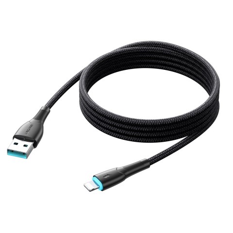 Kabel przewód do iPhone Starry Series USB-A - Lightning 3A 1m czarny JOYROOM