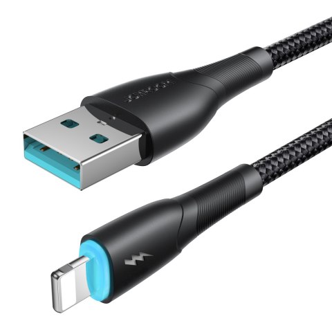 Kabel przewód do iPhone Starry Series USB-A - Lightning 3A 1m czarny JOYROOM