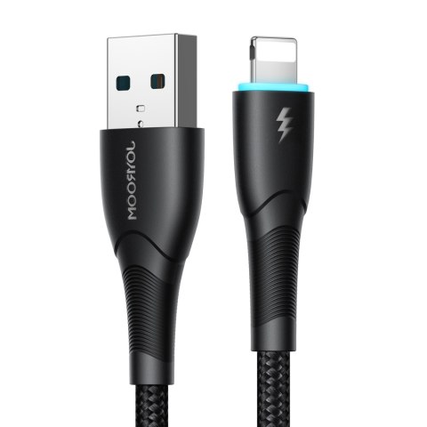 Kabel przewód do iPhone Starry Series USB-A - Lightning 3A 1m czarny JOYROOM