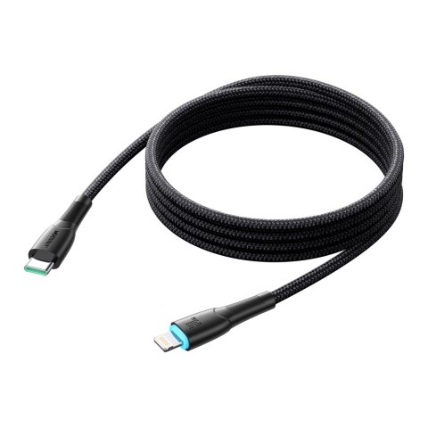 Kabel przewód do iPhone Starry Series USB-C - Lightning 30W 1m czarny JOYROOM