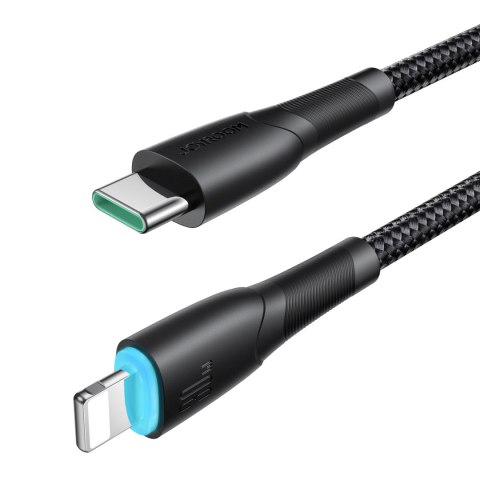 Kabel przewód do iPhone Starry Series USB-C - Lightning 30W 1m czarny JOYROOM