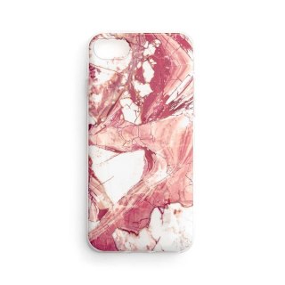 Marble żelowe etui pokrowiec marmur Samsung Galaxy Note 9 różowy WOZINSKY