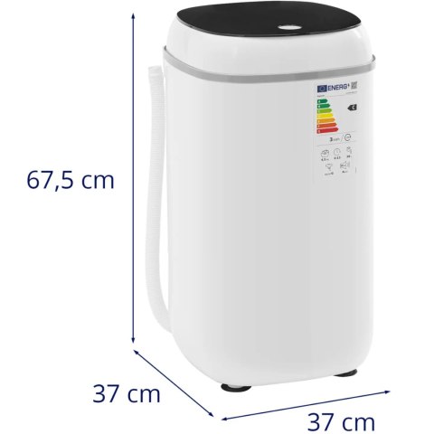 Mini pralka półautomatyczna z funkcja wirowania 4.5 kg 260 W Ulsonix