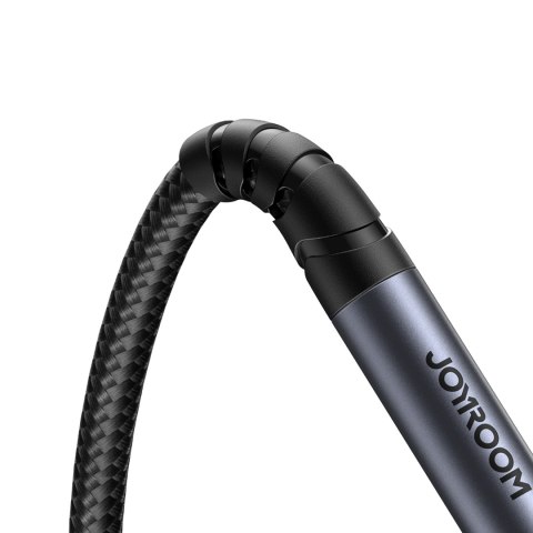 Przedłużacz kabla przewodu Audio Stereo AUX 3.5mm mini jack 1.2m czarny JOYROOM