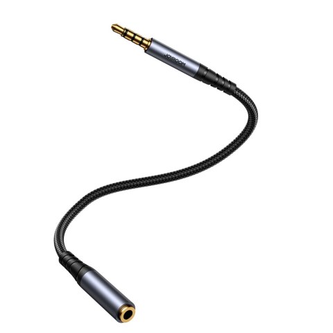 Przedłużacz kabla przewodu Audio Stereo AUX 3.5mm mini jack 1.2m czarny JOYROOM