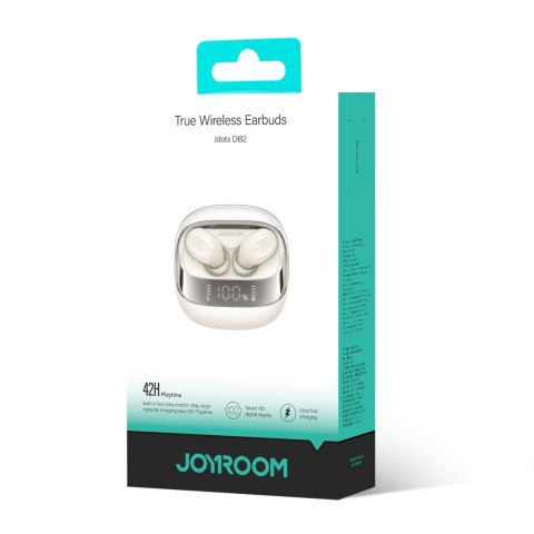 Słuchawki bezprzewodowe Bluetooth Jdots Series JR-DB2 biały JOYROOM