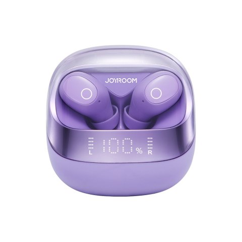 Słuchawki bezprzewodowe Bluetooth Jdots Series JR-DB2 fioletowy JOYROOM