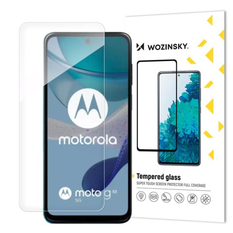 Szkło hartowane ochronne na ekran do Motorola G53 Tempered Glass WOZINSKY