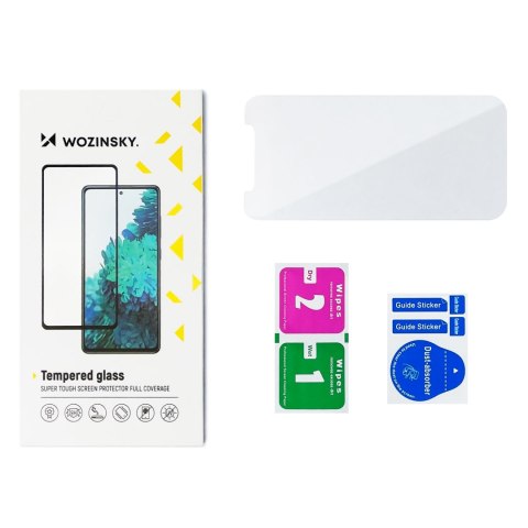 Szkło hartowane ochronne na ekran do Motorola G53 Tempered Glass WOZINSKY