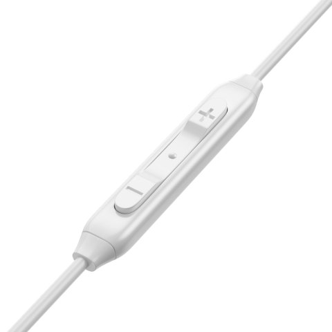 Zestaw słuchawkowy słuchawki douszne USB-C JR-EC05 białe JOYROOM