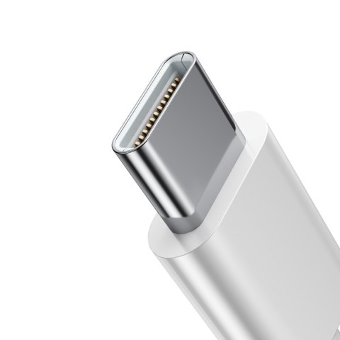 Zestaw słuchawkowy słuchawki douszne USB-C JR-EC05 białe JOYROOM