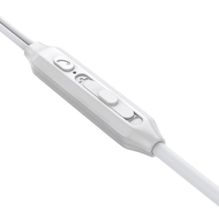 Zestaw słuchawkowy słuchawki douszne USB-C JR-EC06 srebrne JOYROOM