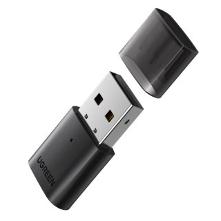 Adapter nadajnik odbiornik Bluetooth 5.0 USB-A czarny UGREEN