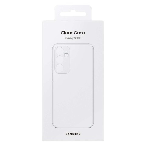 Etui Samsung Clear Case do Galaxy S23 FE przezroczyste SAMSUNG