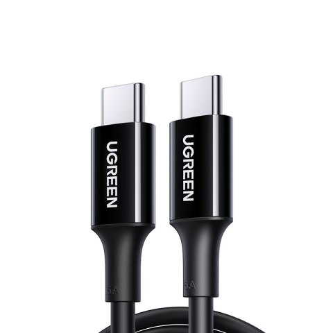 Kabel przewód USB-C do USB-C 480Mb/s 5A 1m czarny UGREEN