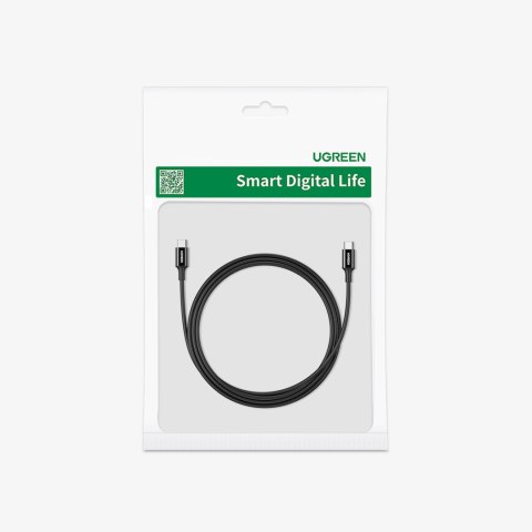 Kabel przewód USB-C do USB-C 480Mb/s 5A 1m czarny UGREEN