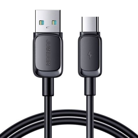 Kabel przewód USB - USB-C 3A 1.2m czarny JOYROOM