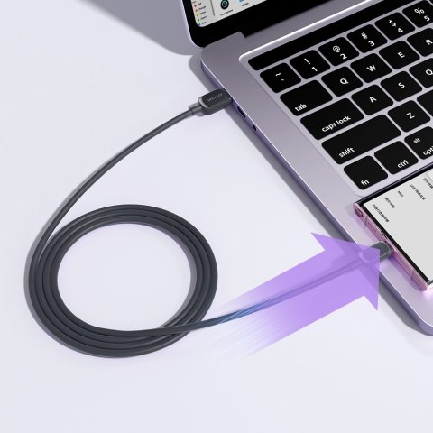 Kabel przewód USB - USB-C 3A 1.2m czarny JOYROOM