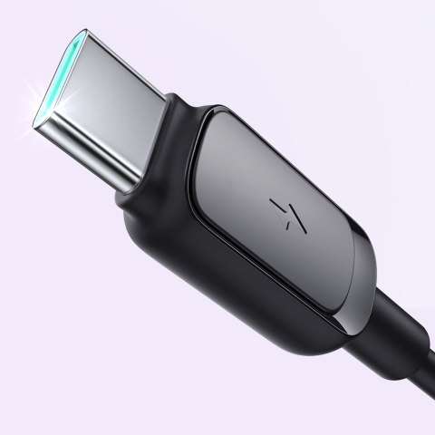 Kabel przewód USB - USB-C 3A 1.2m czarny JOYROOM