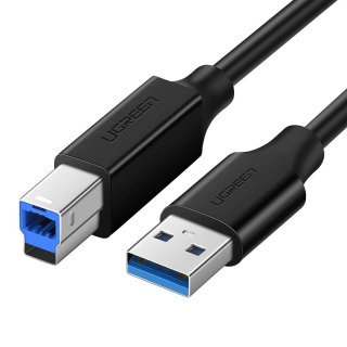 Kabel przewód do drukarki USB-A - USB-B 5Gb/s 2m czarny UGREEN