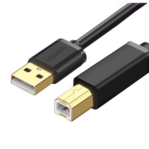 Kabel przewód do drukarki USB-A - USB-B 5Gb/s 2m czarny UGREEN