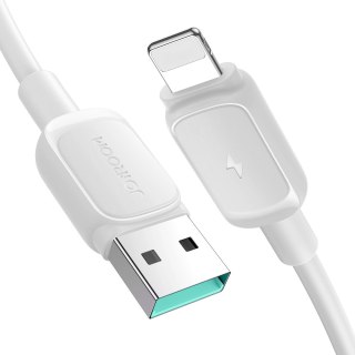 Kabel przewód do iPhone Lightning - USB 2.4A 1.2m biały JOYROOM