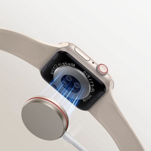 Ładowarka indukcyjna do Apple Watch USB-C 1.2m biały JOYROOM