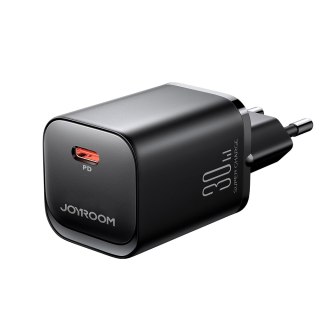 Ładowarka sieciowa Speed Series 30W USB-C PD QC AFC FCP czarna JOYROOM