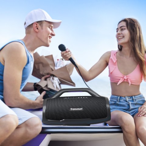 Przenośny głośnik imprezowy Bang Max 130W Bluetooth 5.3 IPX6 czarny Tronsmart