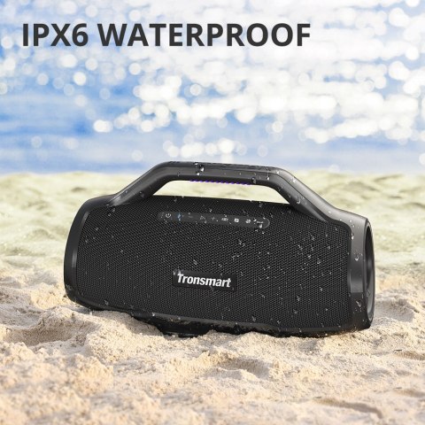 Przenośny głośnik imprezowy Bang Max 130W Bluetooth 5.3 IPX6 czarny Tronsmart