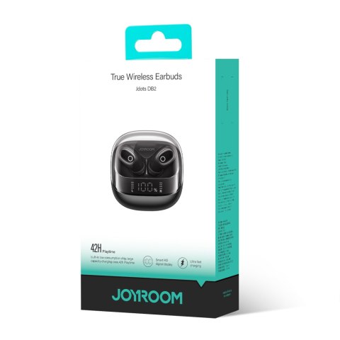 Słuchawki bezprzewodowe TWS Jdots Series JR-DB2 Bluetooth 5.3 czarne JOYROOM