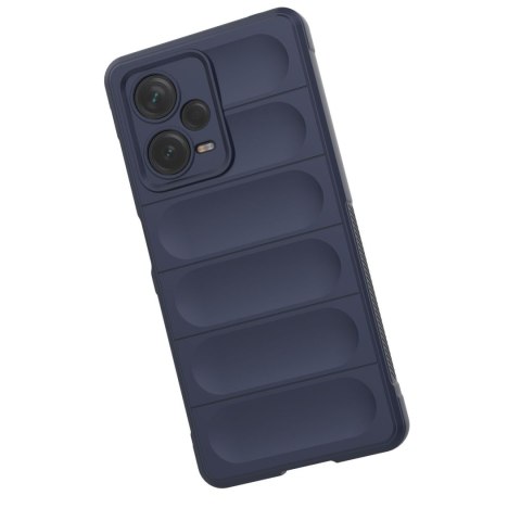 Etui elastyczny pokrowiec do Xiaomi Redmi Note 12 Pro+ Magic Shield Case niebieski HURTEL