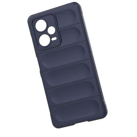 Etui elastyczny pokrowiec do Xiaomi Redmi Note 12 Pro+ Magic Shield Case niebieski HURTEL