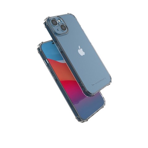 Etui pancerny pokrowiec na iPhone 14 Plus Anti Shock przezroczyste WOZINSKY