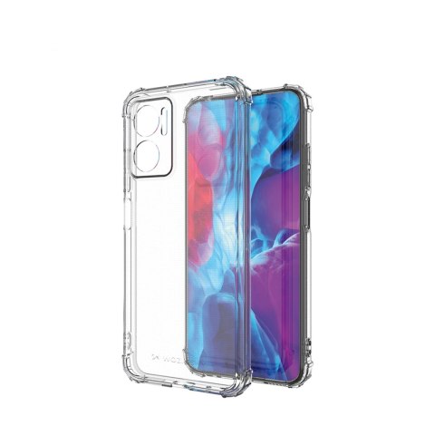 Etui pancerny pokrowiec na Xiaomi Redmi Note 11E / 10 5G - Prime+ 5G / Poco M4 5G Anti Shock przezroczyste WOZINSKY