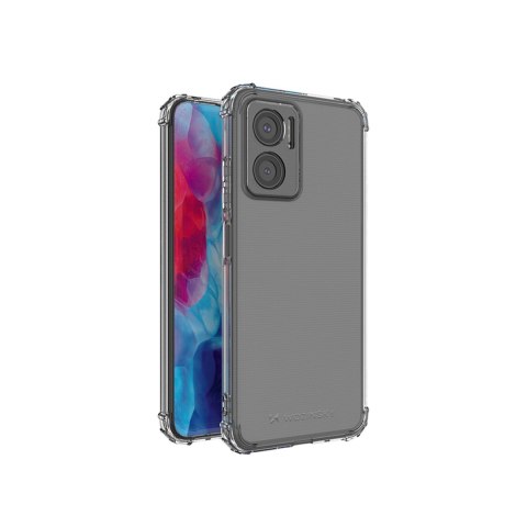 Etui pancerny pokrowiec na Xiaomi Redmi Note 11E / 10 5G - Prime+ 5G / Poco M4 5G Anti Shock przezroczyste WOZINSKY