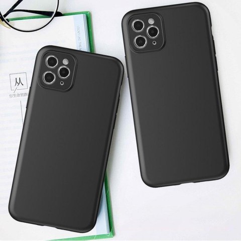 Cienki silikonowy pokrowiec etui do Xiaomi 13 Lite Soft Case czarny HURTEL