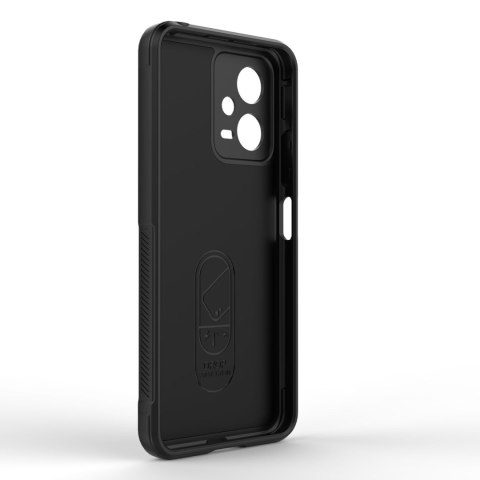 Etui elastyczny pokrowiec do Xiaomi Redmi Note 12 5G / Poco X5 5G Magic Shield Case czerwony HURTEL