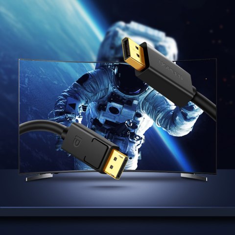 Kabel przewód DisplayPort 4K 30Hz 5m czarny UGREEN