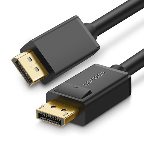 Kabel przewód DisplayPort HDR 3D 4K 1m czarny UGREEN