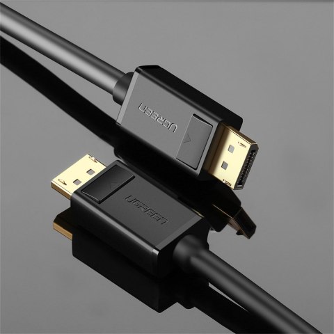 Kabel przewód DisplayPort HDR 3D 4K 1m czarny UGREEN