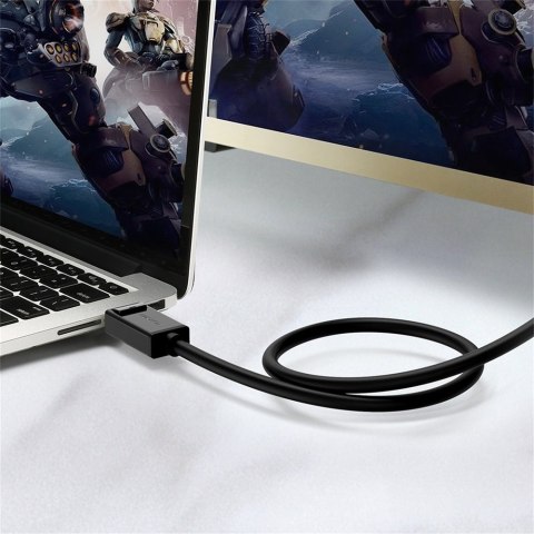 Kabel przewód DisplayPort HDR 3D 4K 1m czarny UGREEN