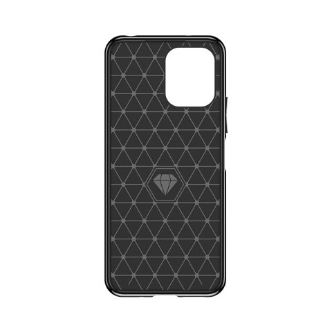 Pancerne elastyczne etui pokrowiec do Xiaomi Redmi 12 Thunder Case czarne HURTEL